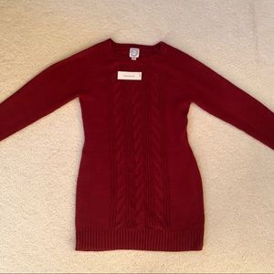Francesca’s Sweater Dress
